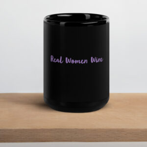 Black Glossy Mug
