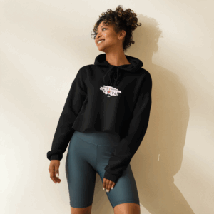 Women's Cropped Hoodie | Bella + Canvas 7502